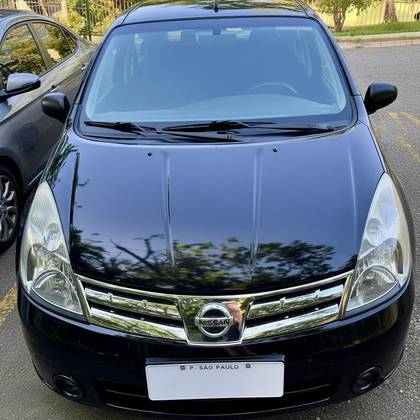 NISSAN LIVINA 1.8 S 16V FLEX 4P AUTOMÁTICO